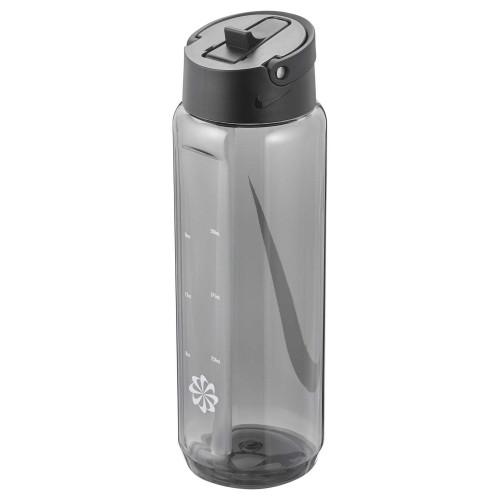 Nike Unisex Dark Grey Renew Recharge Fitness 710Ml Water Bottle In - Image 4