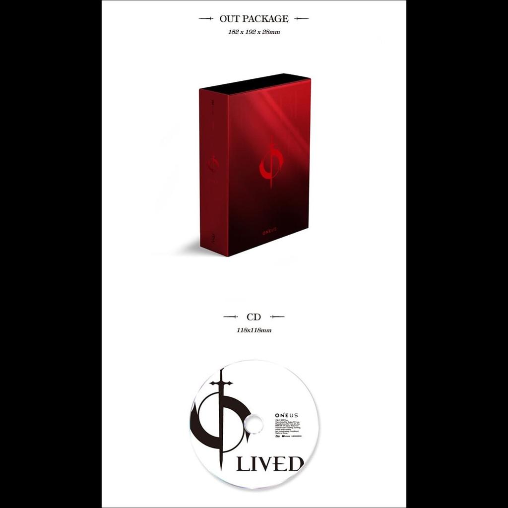 ONEUS [LIVED] 4th Mini Album