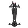 RC Carbon Fiber Frame Kit 265mm Wheelbase 110 Flat Sports Car Frame 110 Scale RC Car Spare Parts