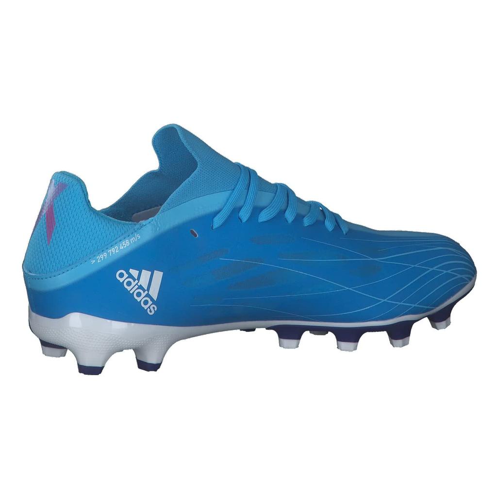 Adidas X Soccer Model Worn by Takefusa for Dirt and Artificial Shock White Size 2E Speedflow.2 HG/AG Cleats, Kubo, Turf, LSC20, Skyrush/Team