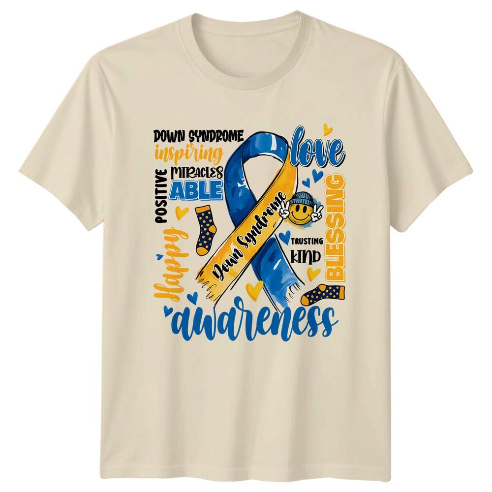 Down Syndrome Awareness TShirt Inspiring Able Awareness