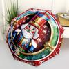 1pc Nutcracker Christmas Automatic Folding Umbrella - 8-Rib Automatic Open/Close, Large Canopy, Portable for Office, Living Room, Bedroom yy251217139