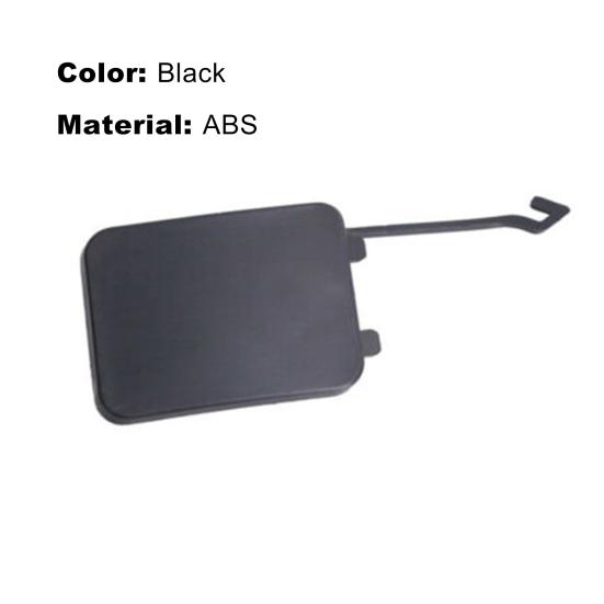 Abschlepphaken-Abdeckung, passend für ABS, kratzfest, perfekte Stoßstange, hintere Abschleppösen-Hakenkappe 2118801405 für