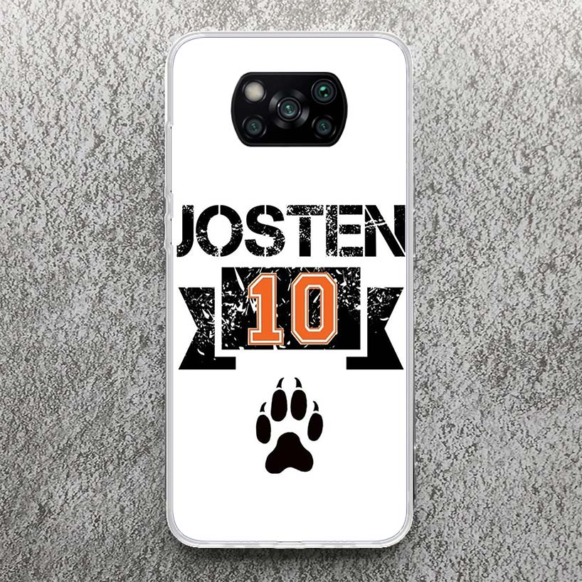 

Andreil All For The Game Palmetto State Foxes Print Soft Case for Xiaomi Poco X7 X6 X5 X4 X3 Nfc Phone Shell F7 Ultra F6 F5 Pro Xiaomi Poco X7 Pro