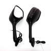 Rearview Mirror with Lights for Suzuki GSXR1000 2005-2006 - Sports Car Style Reflectors