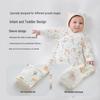 Labi Baby Pure Cotton Newborn Romper 2-Piece Set