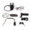 24V 250W Electric DC Motor Controller Kit With 55T Chainring 146L Chain for Mini Bikes Electric Scooter Motorcycle