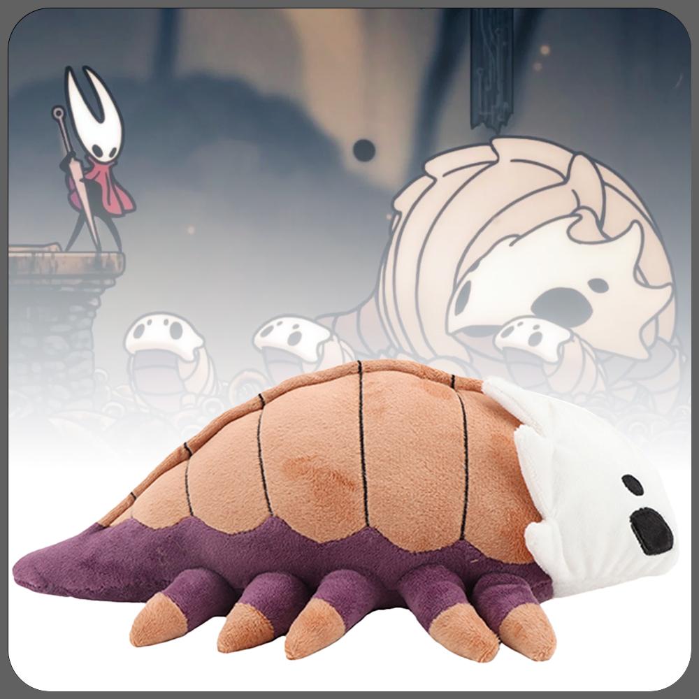 Peluche Hollow Knight Silksong Bell Beast da 30 cm Giocattolo Figura di Gioco Bambola Hornet Animali Morbidi Ripieni Bambola Giocattoli per Bambini Re