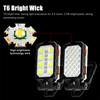 Cob Led Work Light 4 Brightness Adjustable High Brightness Usb Rechargeable Magnetic Camping Lamp