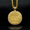 1 STuks Katholicisme Het Laatste Avondmaal Jezus 316L Roestvrij Staal met Strass Ketting Dames Heren Hanger Vrouwen Sieraden