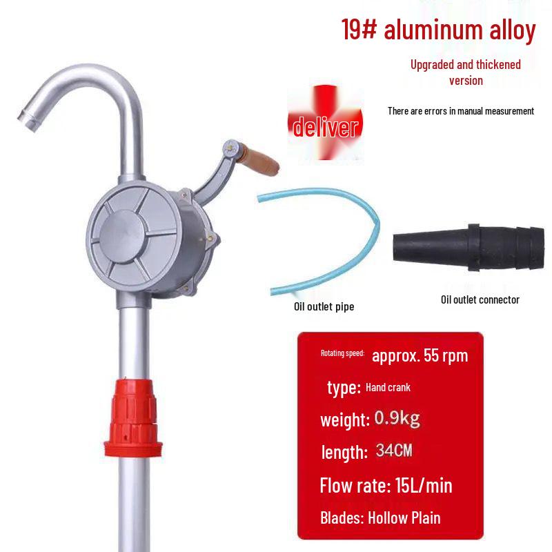 

Ручной насос для извлечения масла из алюминиевого сплава