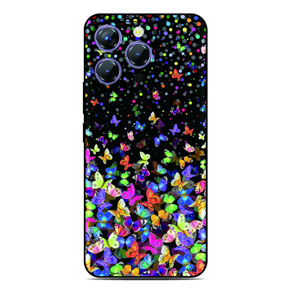 

Butterfly Phone Case For Blackview Wave 9C 8C 6C Shark 9 Color 8 Oscal C80 C70 C60 C30 C20 Pro Flat 2 1C 2C Tiger 13 12 Cover Blackview A70