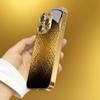 Simplicity Luxurious High-end Phone Case Electroplated Glass PhoneCase for iPhone 17 16 15 14 13 12 11pm Pro Plus Dropresistant