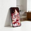 T-TouHou Project Flandre Phone Case For Samsung S25,24,23,22,30,21,10,9,Ultra,Plus,Lite Soft Black Case