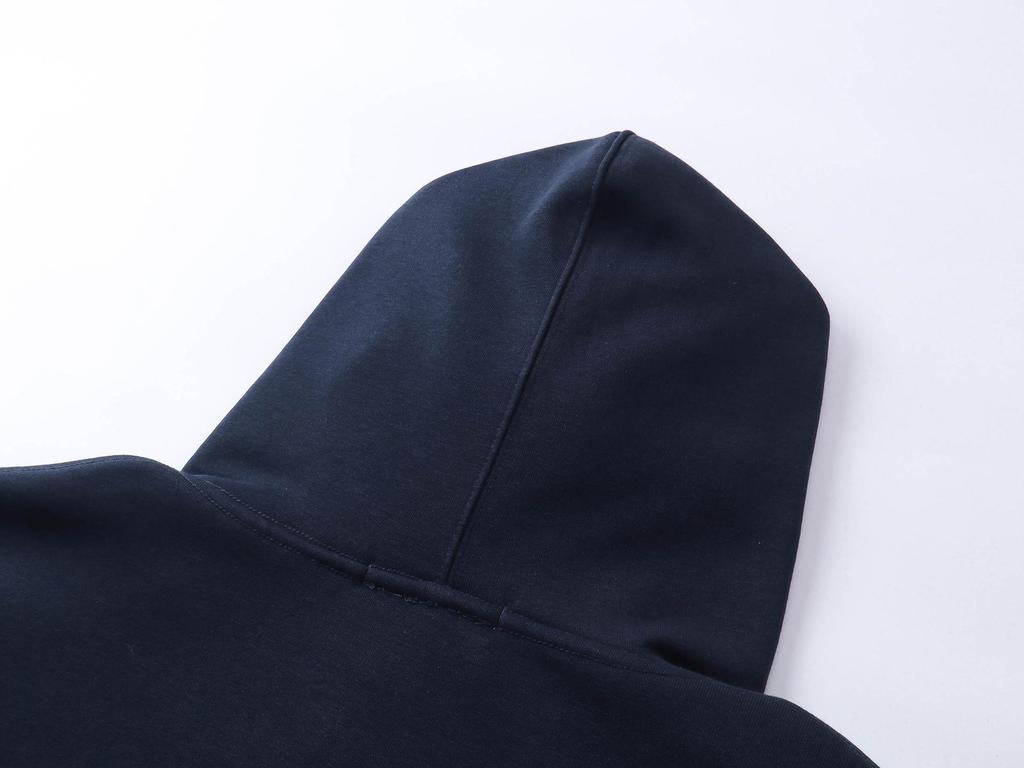 Carhartt Huvförsedd Fleece Cardigan med Dragkedja och 3D-logotypmönster