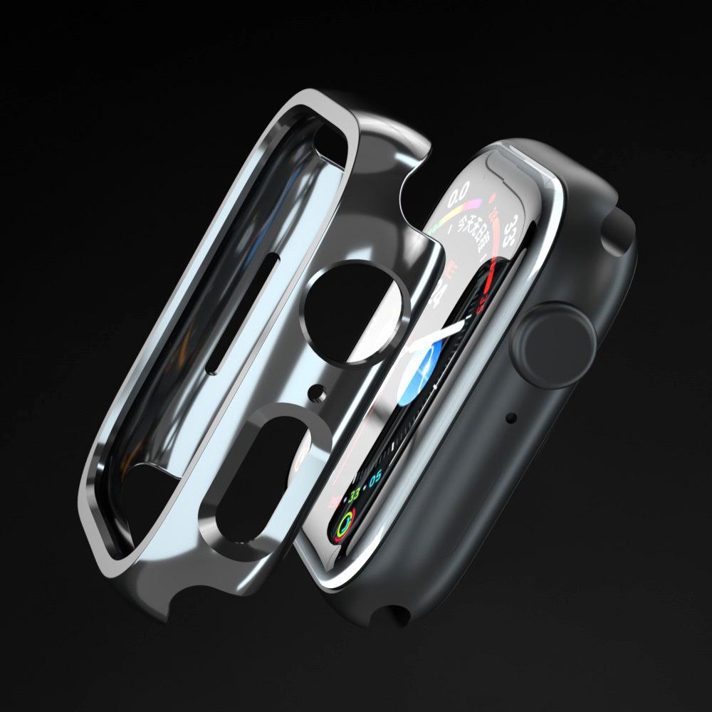 Apple S10 Akıllı Saat Kılıfı: Apple Watch 8/7 ile Uyumlu, Kaplamalı Çerçeve, Yarı Kapalı Koruyucu Kılıf