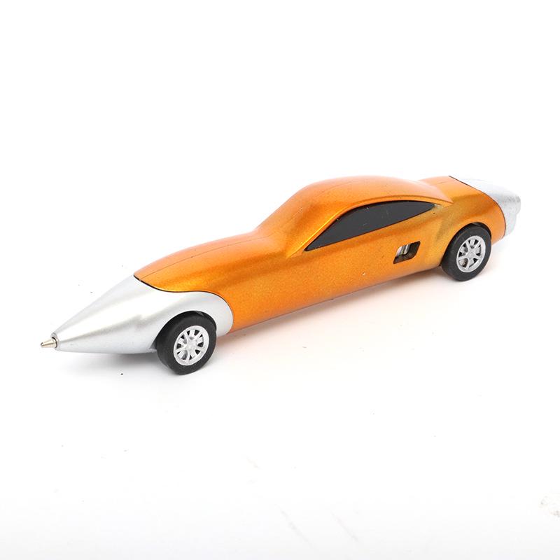 

Creative Car-Shaped Ballpoint Pen - Customizable Logo, Multi-functional Promotional Toy Pen Bullet Type 1.0 золотий
