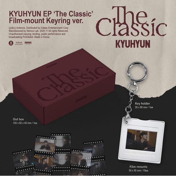KYUHYUN - EP [The Classic] (Film-mount Keyring Ver.)