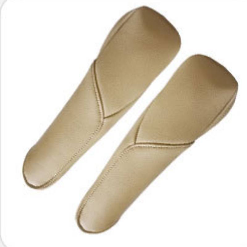 Honda Crv Car 2002-2007 Seat Armrest Cover Leather Interior Upgrade For Comfort And Style