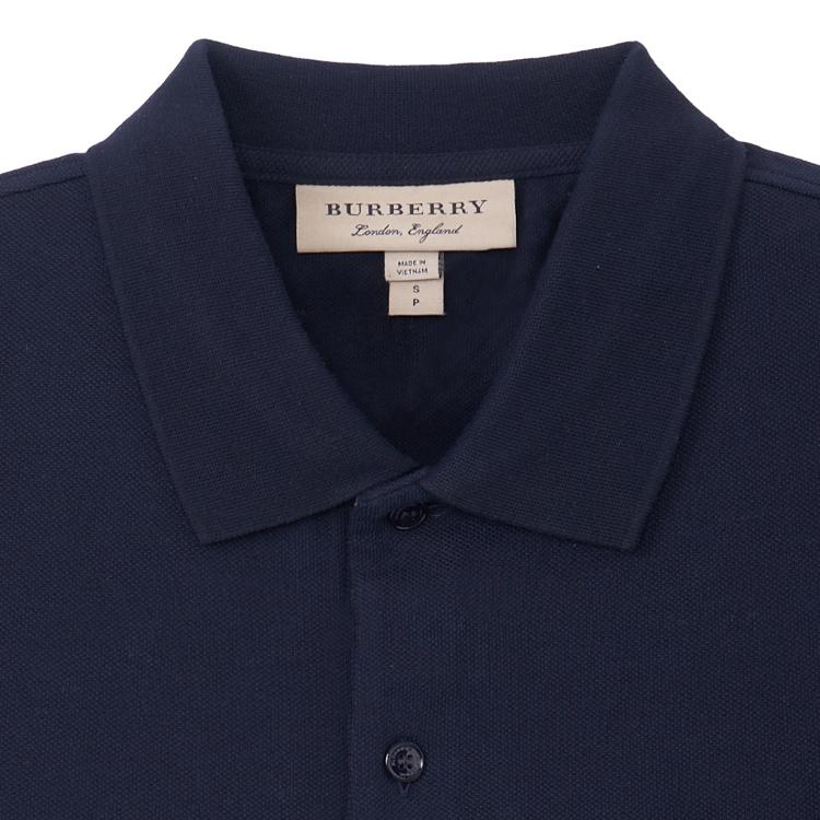 Burberry Oxford Logo Embroidered Polo 80362481