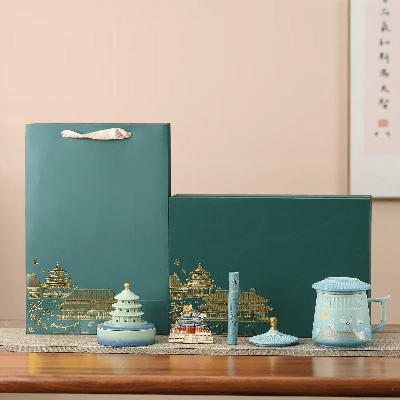 Forbidden City Cultural Gift Set