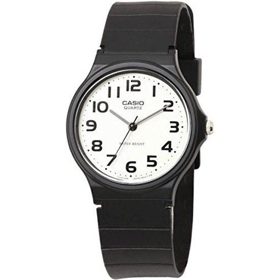 Casio Quartz Wristwatch MQ-24-7B2L White Black