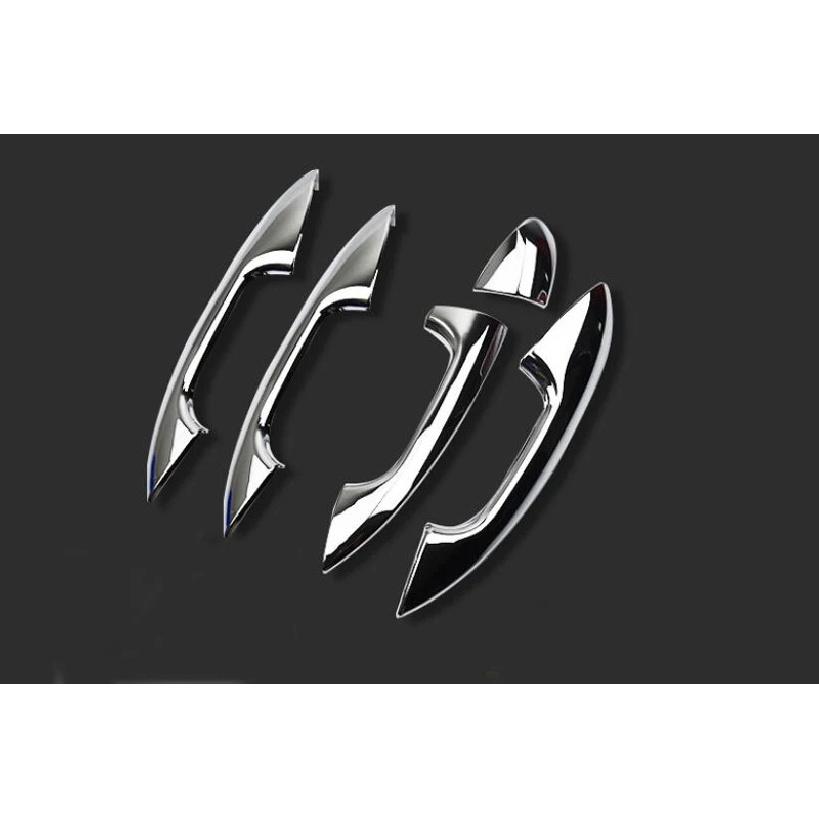 For Mercedes-Benz CLA-Class C118 CLA180 200 250 - Car Accessories ABS Chrome Door Handle Cover Trim