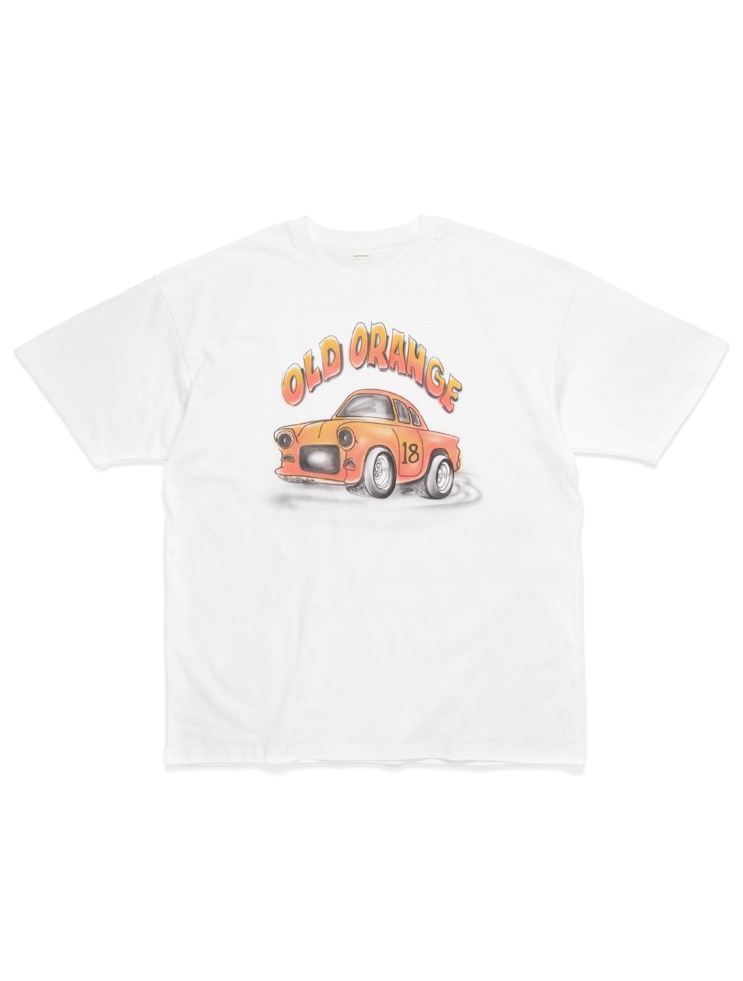 Bonrow Old Orange Tee 2
