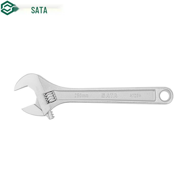 SATA 47204 10-inch Adjustable Wrench