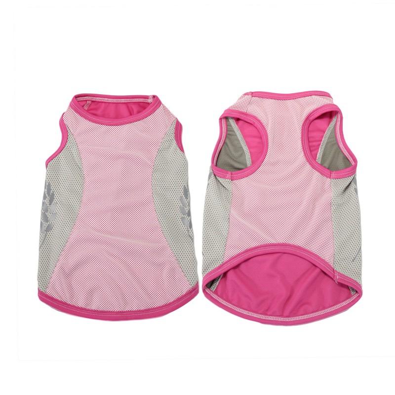 Cooling Vest Small To Medium Dogs Breathable Mesh Pet Shirt Sleeveless