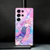 Cute Project SEKAI Phone Case For Samsung S25,S24,S21,S22,S23,S30,Ultra,S20,Plus,Fe,Note,10,9,5G Transparent Cover