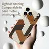 Geometric Wooden Phone Cases For iPhone 17 Pro Max 17 Air 16 15 14 13 12 11 Pro Max XS Max 7 8 Plus 16e 16 Plus TPU Cover Coque
