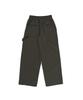 OTHERFITS Side Strap Nylon Wide Pants (Khaki)