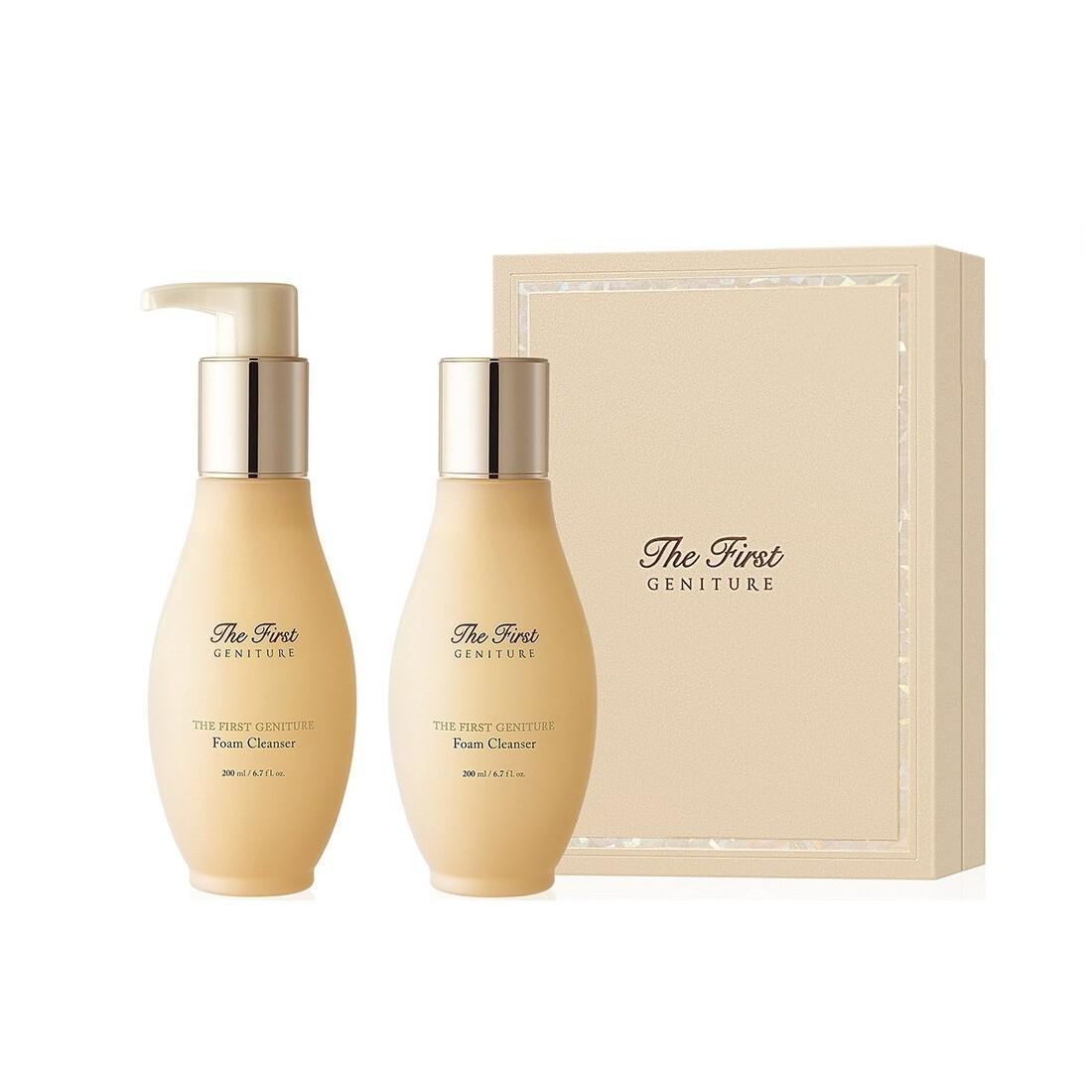 O HUI THE FIRST GENITURE FOAM CLEANSER SPECIAL SET 200ml x 2 Pcs/ Moisturizing, Korean Cosmetics, Kbeauty