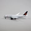 20cm Metal Scale Aircraft Air Canada Airlines B787 Airways Plane Model Toy Diecast Airplanes Building Kit W Wheels Collection