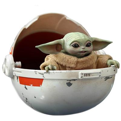 Guerra das Estrelas: O Mandaloriano A Criança 1:Figura de ação em escala 4