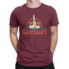 Gusteau S Anyone Can Cook Ratatouille T Shirt Men Chef Cooking Culinary Vintage Tees Crew Neck