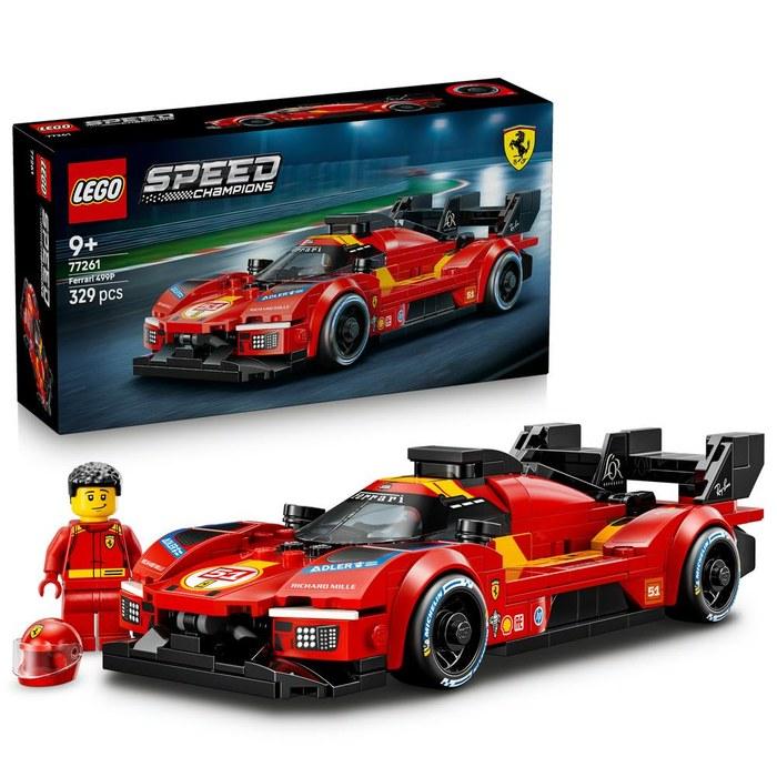 LEGO Speed Champions Ferrari 499P 77261 Multicolor