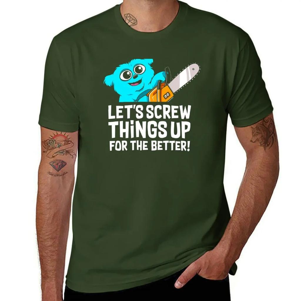 Chainsaw Beebo T-Shirt oversizeds customizeds clothes