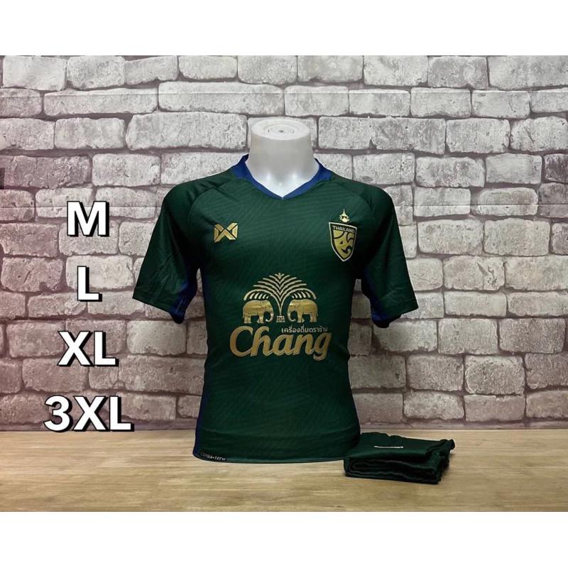 Thajsko Národní Fotbalový Fotbalový Tréninkový DRES Potisk pro Fanoušky Vintage Retro Rychleschnoucí Tričko s V výstřihem Krátký Rukáv Uniforma Logo Slona Muži Ženy Unisex