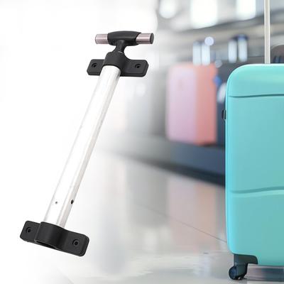 Accesorios de viaje con asa telescópica para equipaje, piezas de repuesto compactas para maletas portátiles