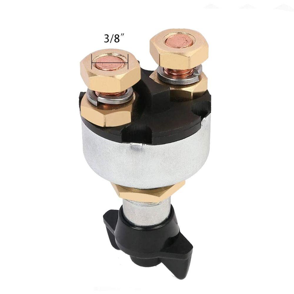 Disconnect Function Battery Kill Switch 12-24V Cut Off Switch Battery Isolator Switch  RV Vehicles