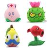 Plants Vs Zombies Plush Toy Set With Pp Cotton Filling For Kids Birthday Gift