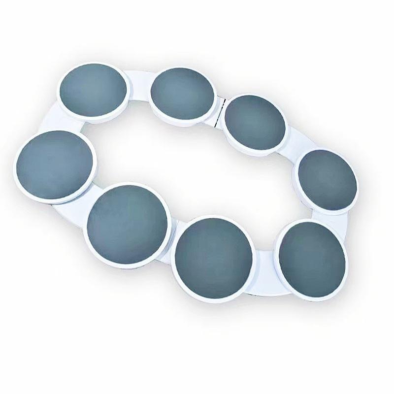 Drehbarer Lazy Susan Esstisch Aufbewahrungsregal