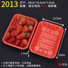 MOLUONA Disposable PP Fresh Food Trays