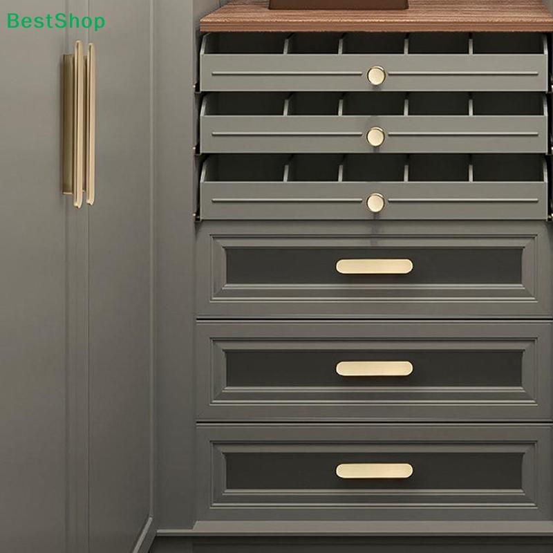 Modern Knob Zinc Alloy Kitchen Cabinet Handles Cupboard Door Pulls Drawer Knobs For Furniture Handle Hardware