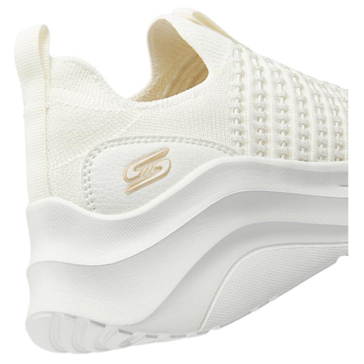 Skechers Plátěné nazouvací nízké ležérní boty Dámské tenisky Off-White 117514-OFWT