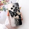 Pour Xiaomi Redmi 14C Coque Belle Papillon Peinte Housse Souple Silicone Coque Téléphone Pour Xiaomi Poco C75 PocoC75 Redmi 14C Coque
