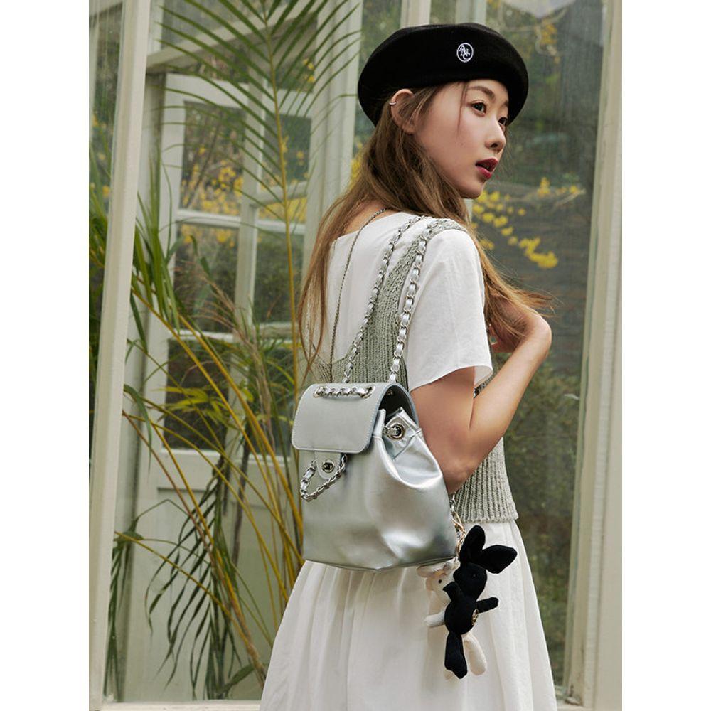 

ANOETIC ANC RABBIT KEYRING_2COLOR BLACK