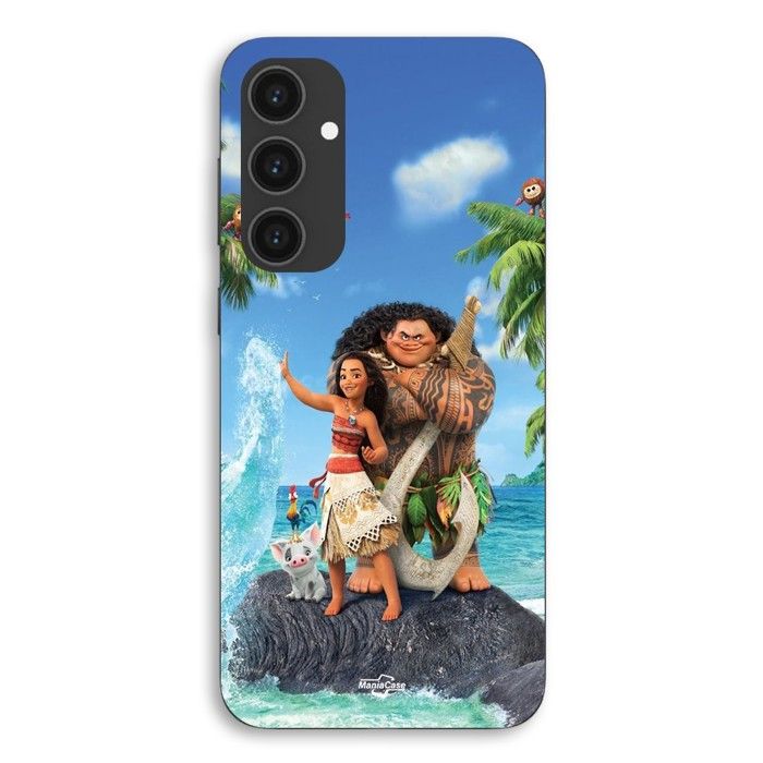 Coque Pour Samsung Galaxy S25 FE est Vaiana 2 affiche anime Maniacase